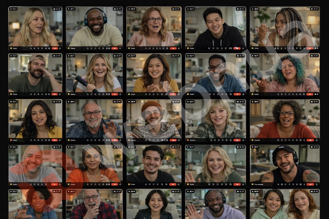 A collage of real Webnua client businesses