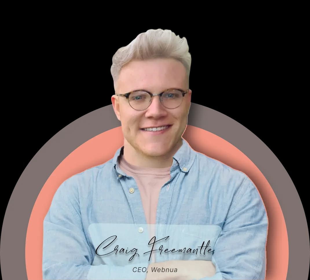 Craig, founder of Webnua