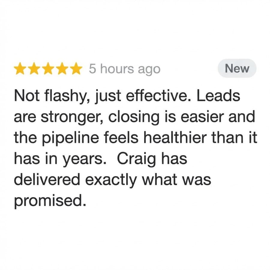 Client review card 12