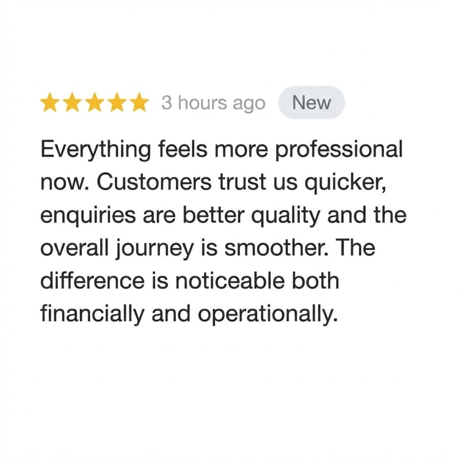 Client review card 13