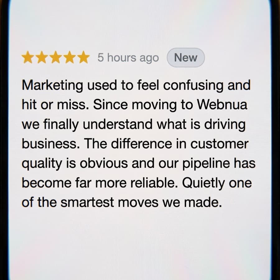 Client review card 5