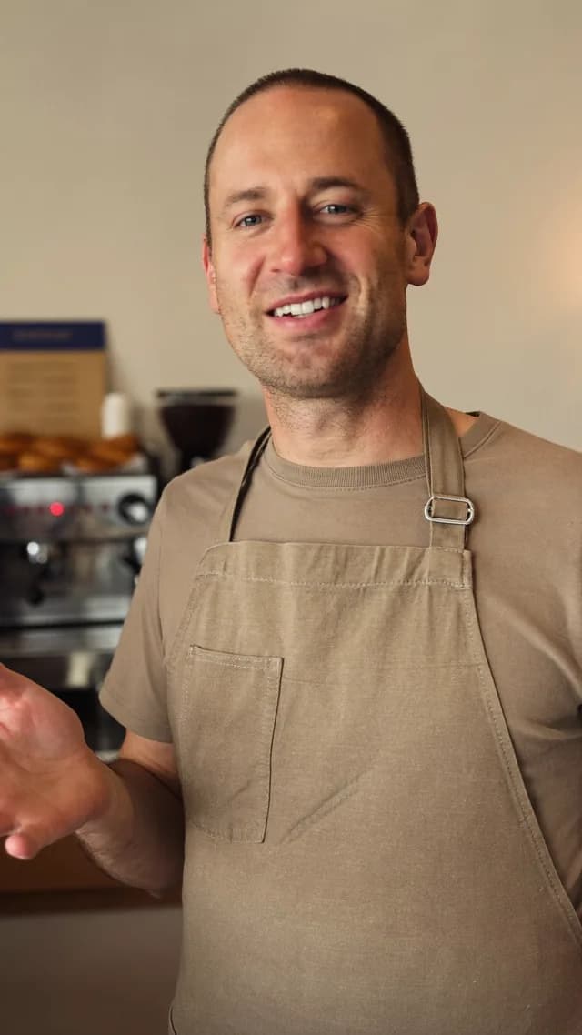 Café owner