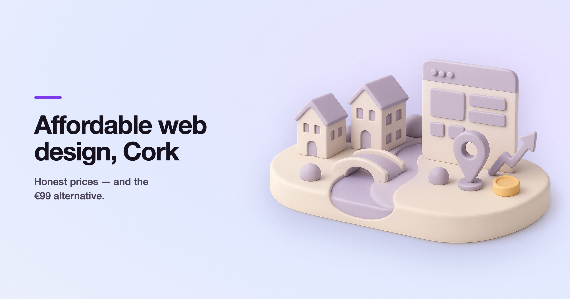 Affordable Web Design in Cork (2026): Honest Prices and the €99 Alternative