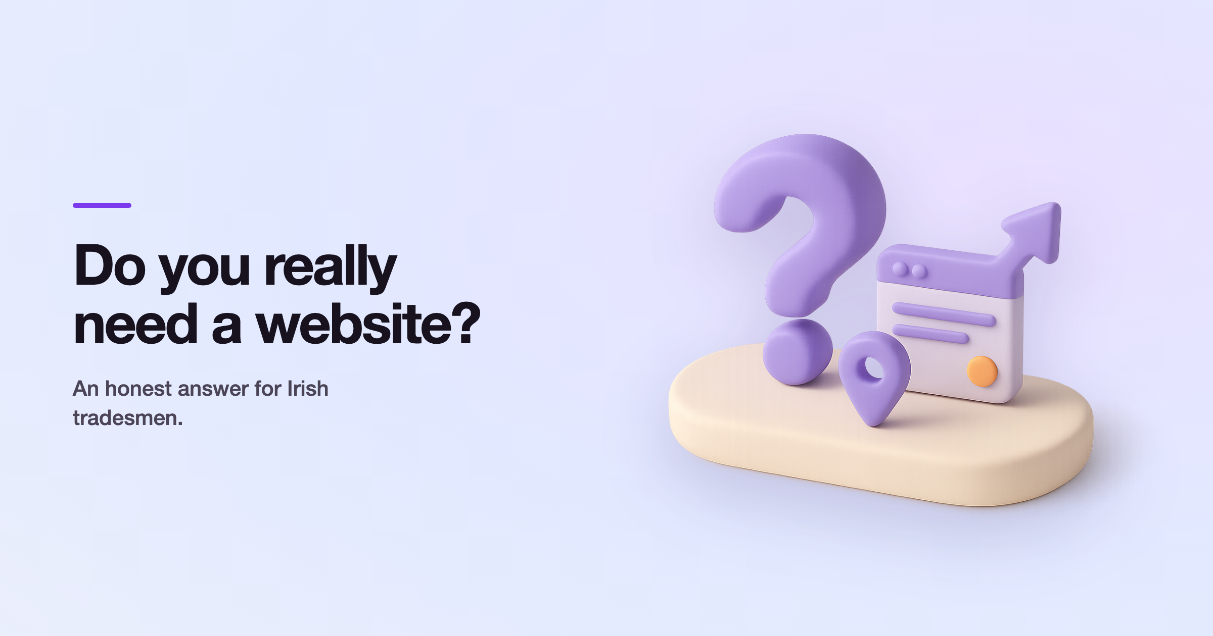 Do Irish Tradesmen Really Need a Website in 2026?