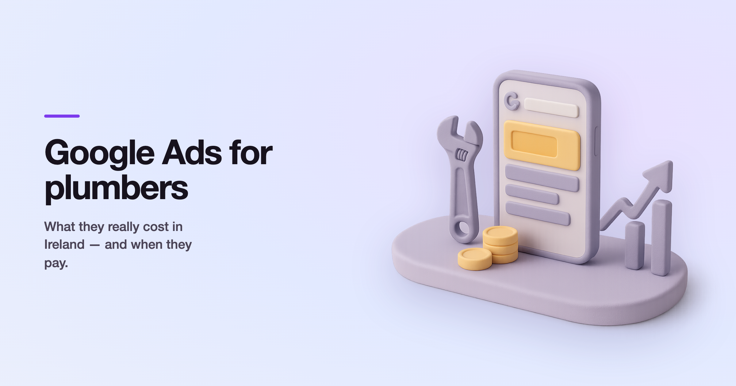 Google Ads for Plumbers in Ireland (2026): What They Really Cost — and When They Pay