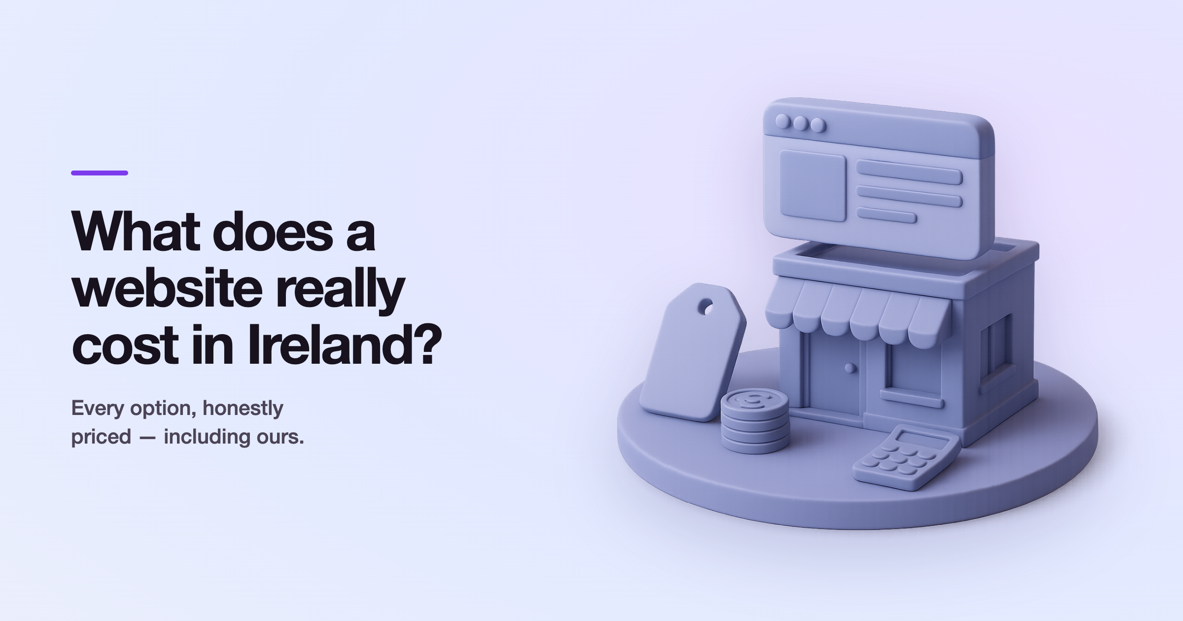 How Much Does a Website Cost in Ireland? (2026 Honest Guide)