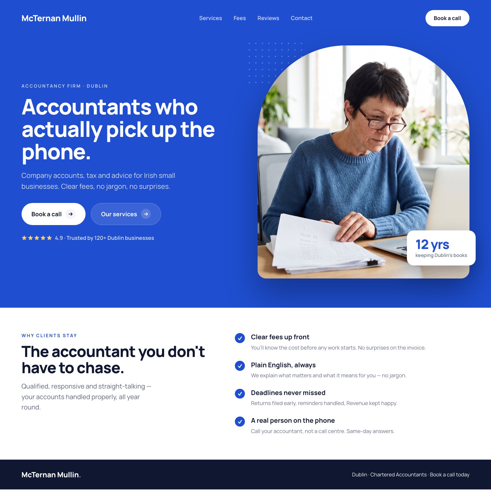 Órla Brennan · Kilkenny — website built by Webnua
