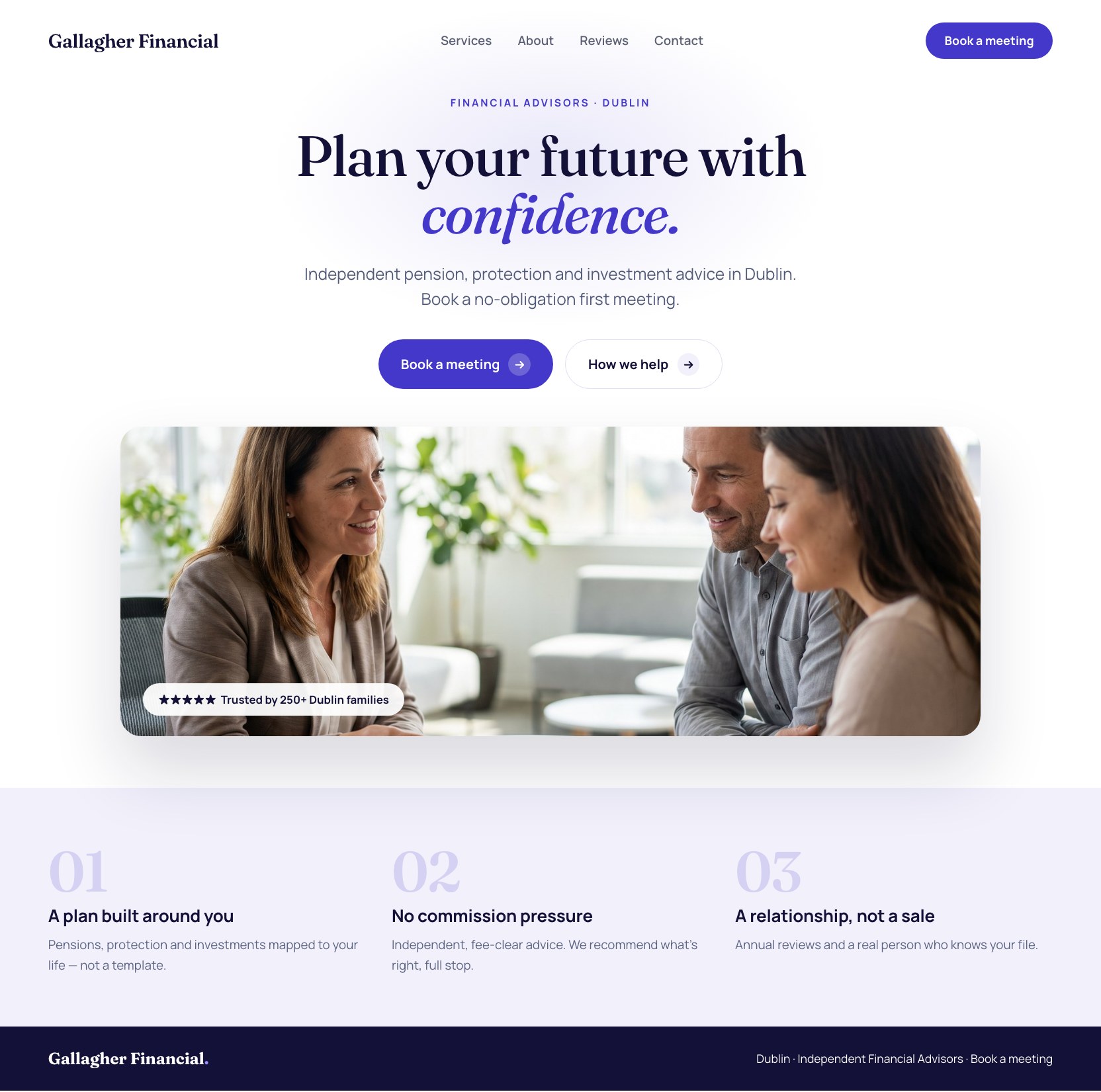 Dermot Ryan · Cork — website built by Webnua