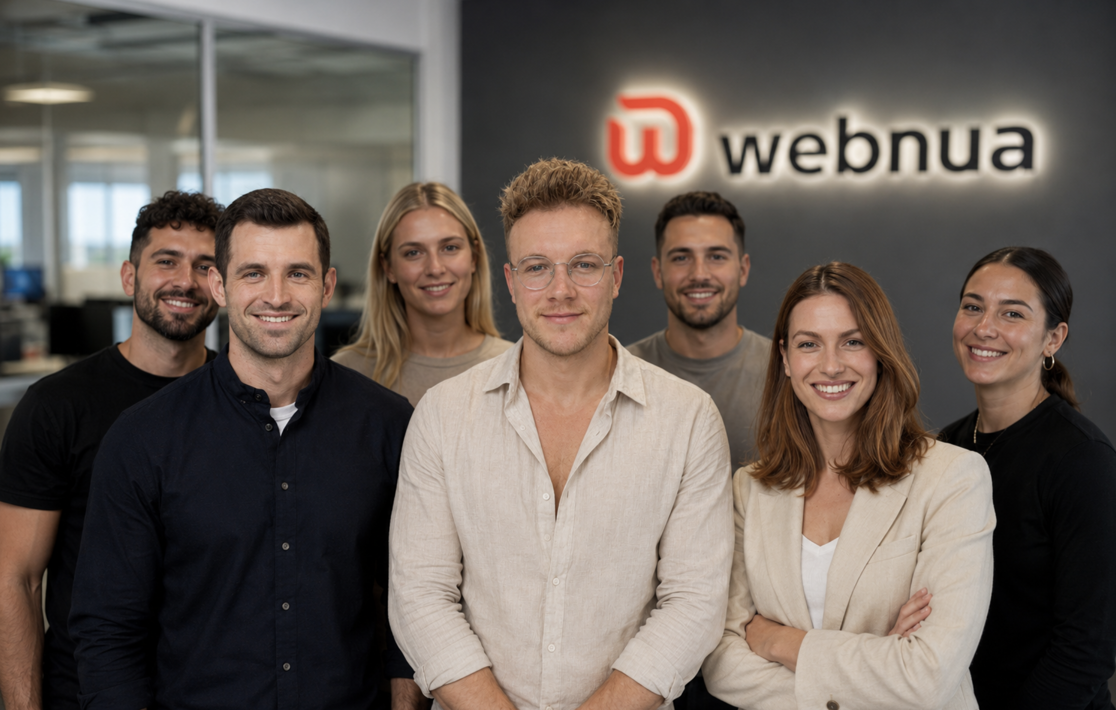The Webnua team