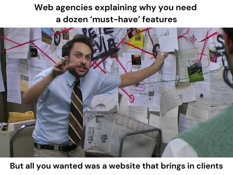 web agency secrets